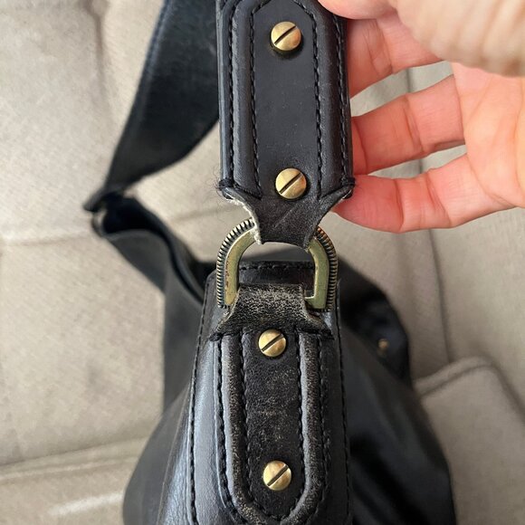 Cole Haan Leather Handbag - Picture 4 of 11